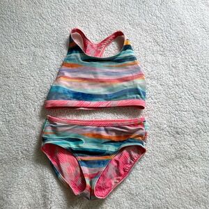 Athleta girl versible swimsuit bikini